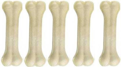 Puppy buddy Pet Food & Supplies Bones White Dog Chew 3 Inch Pack of 5 Dog Chew Chicken Chicken Dog & Cat Chew