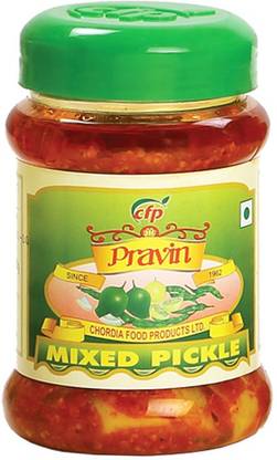 प्रवीण मिक्स अचार / अचार 200g जार मिक्सड अचार
