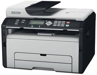 Ricoh 212SNW PRINTER Multi-function Monochrome Laser Printer