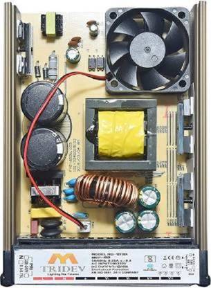 TRIDEV TRADERS RAIN Proof 12V 60A 720W DC Switching Switch Power Supply for LED Strip, CCTV, 12Volt 60Amp 720 Watts Computer PSU with 6 SATA Cables