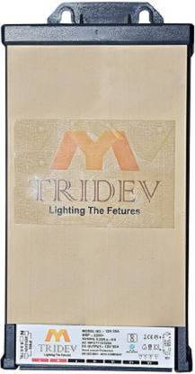 TRIDEV TRADERS RAIN Proof 12V 35A 420W DC Switching Switch Power Supply for LED Strip, CCTV, 12Volt 35Amp 420 Watts PSU