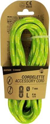 Simond by Decathlon Climbing and Mountaineering Cordelette Green