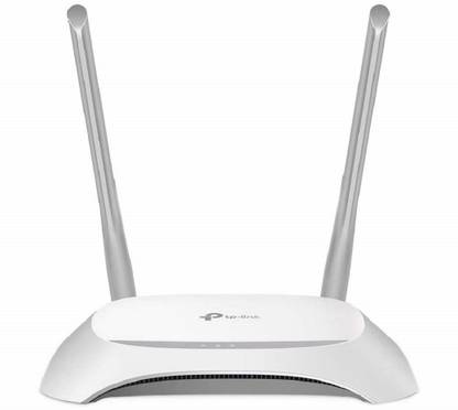 TP-Link WIRELESS ROUTER TL-WR850N Wireless Router 2.4 GHz 300 Mbps Wifi Speed Single Band External Antenna Access Point Mode