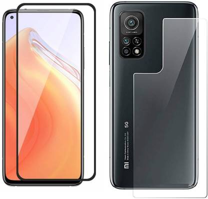 ELEF Front and Back Tempered Glass for Mi 10T