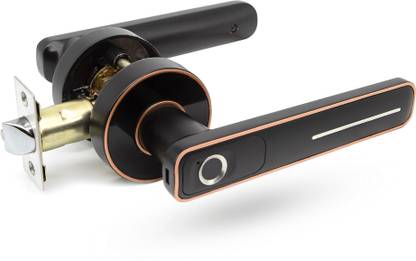 Geek Black Smart Door Lock