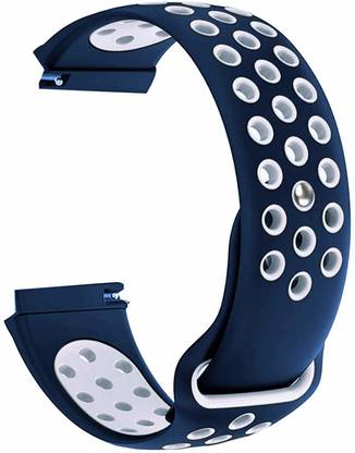 UNQMobi Arm Band Case for Galaxy 22mm Compatible with Noise Colorfit Watch Strap Silicone Belt