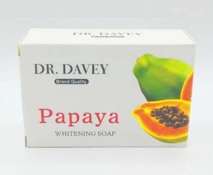 DR DAVEY Papaya whitening soap