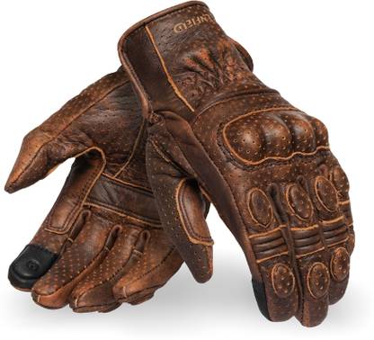 ROYAL ENFIELD Vintage Riding Women's Gloves Riding Gloves