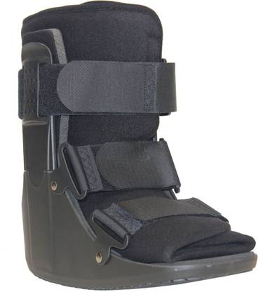 TYNOR Walker Boot - Short,Large, 1 Unit Foot Support