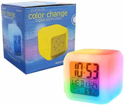 Adam Digital Multicolor Clock