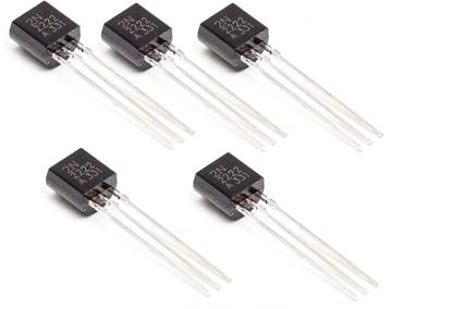 gobagee 2n2222 General Purpose NPN Transistors-5 Pc NPN Transistor