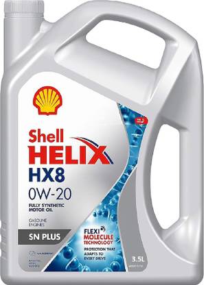 Shell Helix HX8 Full-Synthetic Engine Oil