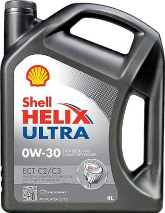 Shell Helix Ultra ECT Full-Synthetic Engine Oil