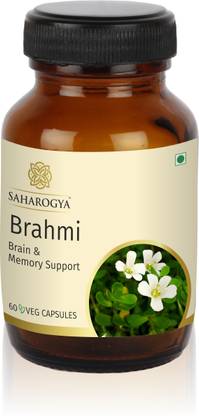 SAHAROGYA Brahmi Brain & Memory Support