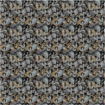 BPDESIGNSOLUTION Floral & Botanical Multicolor Wallpaper