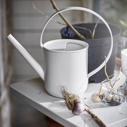IKEA Watering can, white, 1.5 l (51 oz) 1.5 L Water Cane