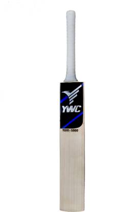 YWC YUVI-5000 EW English Willow Cricket  Bat For 15+ Yrs