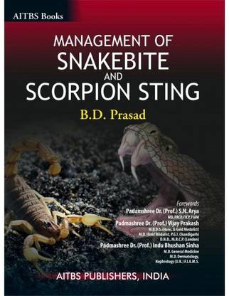 Management of Snakebite and Scorpion Sting