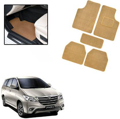 NIKROKZ Fabric Standard Mat For  Toyota Innova