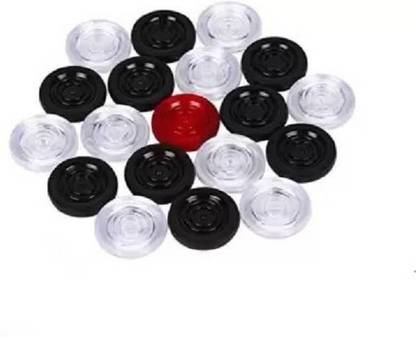 Rockjon Fiber Glass, Rubber Carrom Striker