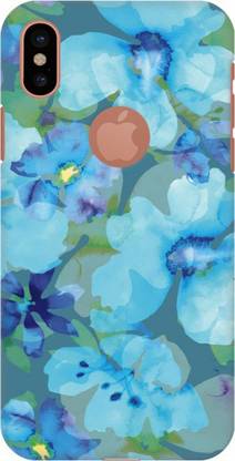 COBIERTAS Back Cover for Apple iPhone X