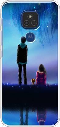 Coolcase Back Cover for Motorola Moto E7 Plus