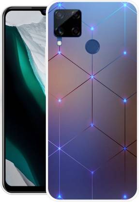 Printcase Back Cover for Realme C15