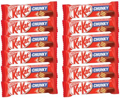NESTLE Chunky Milk Chocolate Bars