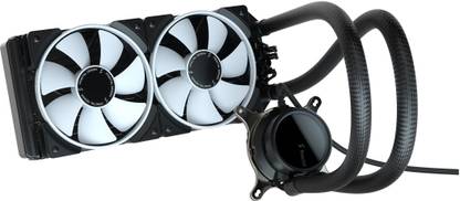 Fractal Design Celsius+ S24 Prisma PWM ARGB 240mm Silent Performance AIO Liquid Cooler