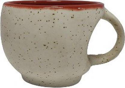 B2Z Pack of 6 Ceramic Libra White Tea Cup Set