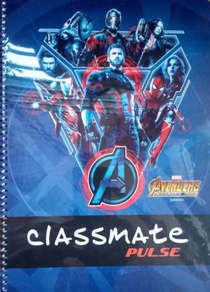 Classmate Exercise Book A4 Notebook Single Line 180 Pages