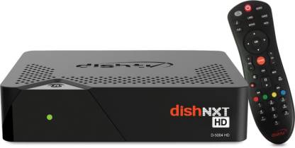 Dish TV DishTV HD (1080 i) Set Top Box | Secondary Connection for existing Dishtv users with 1 Month Subscription of HD Pack & Installation