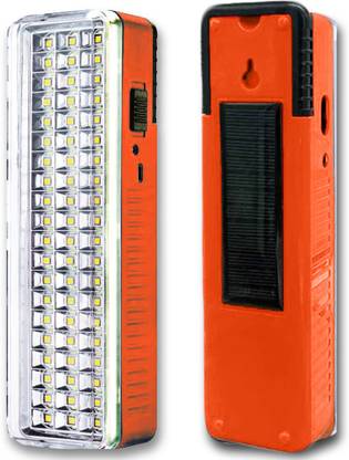 FIRSTLIKE 60 High-Bright LED Light with Android Charging Support Rechargeable Emergency Light 8 hrs Lantern Emergency Light