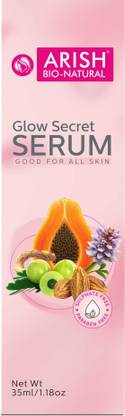 ARISH BIO-NATURAL GLOW SECRET SERUM