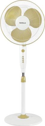HAVELLS Trendy 400mm (GW) with 2 Year Warranty Silent Operation 400 mm Pedestal Fan