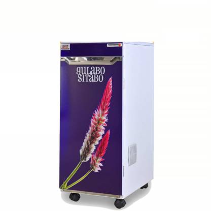 MICROACTIVE Purple Violet Fully Automatic Domestic Flour Mill,Aata Maker,Atta chakki,Ghar Ghanti,with Inside LED Light and Standard Accessories. Flourmill