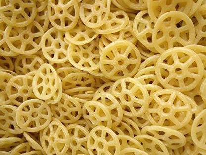 Organic Bites Ready to Fry fryums Wheels Fryums