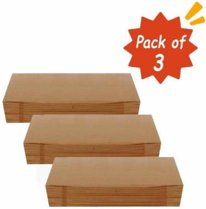 ShopCircuit Waxing Strips Brown Pack of 3 Strips