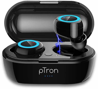 PTron True wireless Headphone Bluetooth