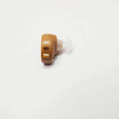 REX SOUND IN EAR Hearing Aid , CIC hearing aid , small ear machine with FREE 6 German batteries D12 IN THE EAR Hearing Aid