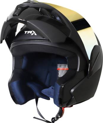 Steelbird TRX Flip Up Helmet, ISI Certified Helmet Motorbike Helmet