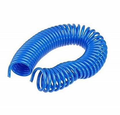 BHAVANI TRADERS Pu Tube 12x8mm- 10meter Coil Hose Polyurethane Flexible Pnumatic pipe Tube Coil Tube pack of 1 Hose Pipe