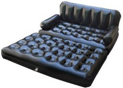 MEZIRE A 5in1 Sofa Bed PVC 3 Seater Inflatable Sofa