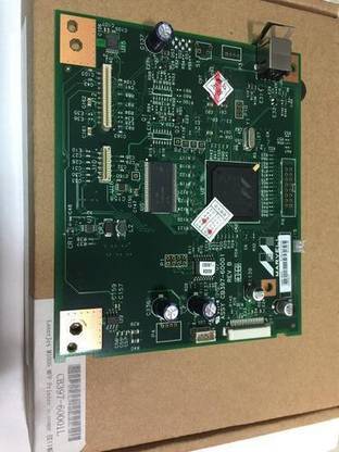 PRINT HOME LaserJet m1005tter Board Logic Card Black Ink Toner