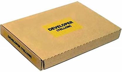 Dotpot Developer for use in xerox Work Center 7525/7530 / 7535/7545 / 7556/7830 / 7835/7845 / 7855 PHOTOCOPIER Machine (Yellow Colour) Yellow Ink Cartridge