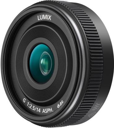 Panasonic LUMIX G 14mm / F2.5 II ASPH Wide-angle Prime  Lens