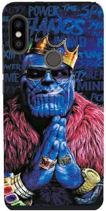 Blue Arjava Realme X Mobile Skin