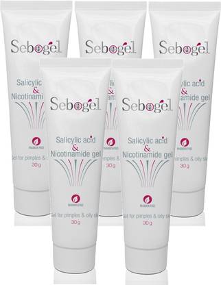 Sebogel for Acne, Blackheads & Open Pores|Oil Control & Skin Clarifying Formula