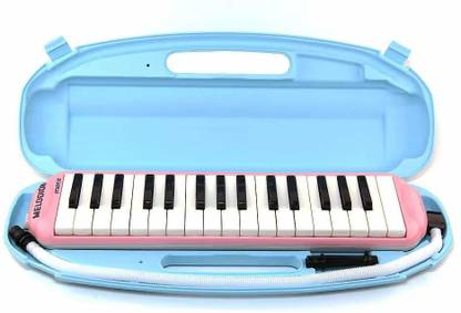 SUZUKI Study 32 Melodica Pink Melodica Pink Study 32 Analog Arranger Keyboard