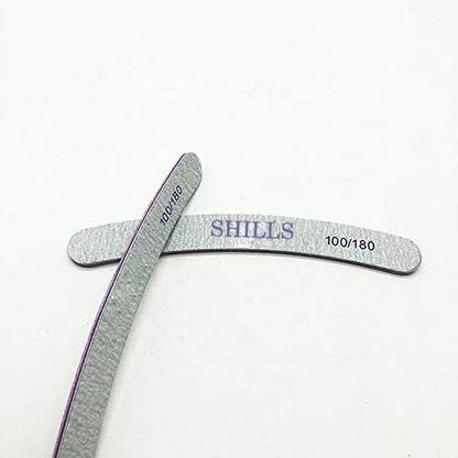 Shills Professional Nail Files 100/180 nail Buffer Double Side